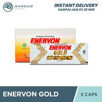 Gambar Enervon Gold 5 Kapsul - Multivitamin Khusus Lansia dari Apotekmandjurofficial undefined 1 Tokopedia