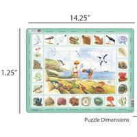 Gambar Larsen Puzzles Seaside 48 Piece ChildrenS Educational Jigsaw Puzzle dari Shine Markett undefined 4 Tokopedia