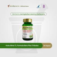 Gambar Kuku Bima Tribulus New Formula 40 Kapsul - Suplemen Herbal Pria dari Sido Muncul Store undefined 1 Tokopedia