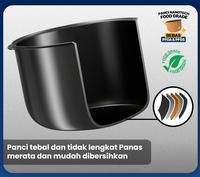 Gambar SEKAI CMW 512 Rice Cooker Penanak Nasi Magic Com Penghangat Nasi  1.8L CMW512 - Ungu dari amac electronic store undefined 3 Tokopedia