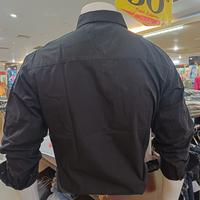 Gambar KEMEJA CARDINAL CASUAL REGULER HITAM POLOS - XXL dari Herry_Store undefined 4 Tokopedia