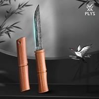 Gambar Pisau Damaskus Pisau Camping Pisau Bambu Mini Pisau Daging Pisau Buah dari TommyAcc undefined 2 Tokopedia