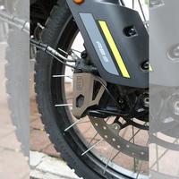 Gambar Cover Kaliper Depan CFMOTO 450 MT Front Caliper Guard dari Metal ADV undefined 1 Tokopedia