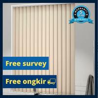 Gambar Vertical Blind Black Out - 20xx dari Sagen Interior undefined 1 Tokopedia