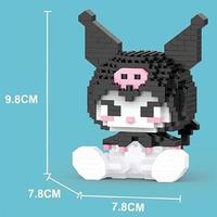 Gambar Anime Micro Building Block 3Piece Mini Cartoon Character Building Toy Micro Building Block Set Gift Kids And Adults dari zhafira333 undefined 4 Tokopedia