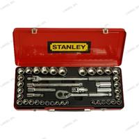 Gambar Imperial Socket set 1/2" 43 pcs 12 PT 89 - 509 STANLEY ORIGINAL dari LAMSEL SPL TOOLS undefined 1 Tokopedia