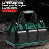 Gambar GREENER Toolbag 23 inch Kain Oxford Tebal Tas Alat Perkakas Kuat Tas Perkakas Toolkit Toolbox Tas Perkakas Storage Tool Bag Waterproof Wear Resistant - 16 classic dari CV UFARA undefined 2 Tokopedia