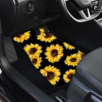 Gambar Aimaao Sunflower Accessories Car Floor Mats Women 4 Pcs Holiday Decorations Universal Fit Suv Vans _Sedans Trucks dari Repeat Storee undefined 5 Tokopedia