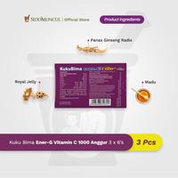Gambar Kuku Bima Ener-G Vit C1000 Anggur 3x6's - Minuman Berenergi Vitamin dari Sido Muncul Store undefined 3 Tokopedia