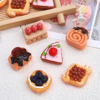 Gambar 100pcs Resin Kawaii Fruit Cake Charms Flatback Simulation Food Art Supply Cabochon DIY Craft Decoration Accessories dari LogicBuyes undefined 1 Tokopedia