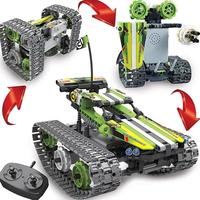Gambar Remote Control Cars Robot_Building Kit Educational Toys_ Age 813 Fun Stem Toys_ Kids 3In1 Rc Car Kit To Build Cool Building Blocks Set Birthday Gift 8 9 10 Year Old Boys dari zhafira333 undefined 1 Tokopedia