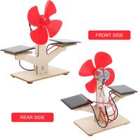 Gambar Kit Edukasi Solar Panel Paket / Paket Rangkaian Dinamo Kipas / Baling Baling Panel Tenaga Matahari / Surya dari Gula Jawa0601 undefined 3 Tokopedia