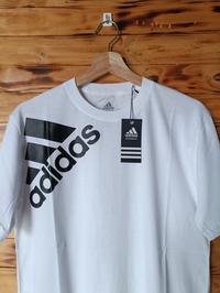 Gambar KAOS DISTRO ADIDAS SIDE LOGO KATUN COMBED 30s TERMURAH TERLARIS TERBARU - Abu-abu, M dari Bovermiek undefined 4 Tokopedia