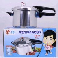 Gambar PRESTO 4 LITER HC Aluminium - HC dari hardwarekitchen undefined 5 Tokopedia