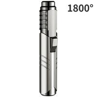 Gambar Powerful Torch Jet Lighter Korek Api Gas Butane 1800°High Temperature Lighter Metal Outdoor Windproof Blue Flame Welding Tool dari Club 8 undefined 1 Tokopedia