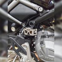 Gambar Rear Oil Reservoir Cover CFMOTO 450 MT dari Metal ADV undefined 1 Tokopedia