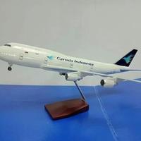 Gambar Pesawat diecast GARUDA Besar dari Jon,onlineshop undefined 2 Tokopedia