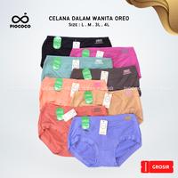 Gambar GROSIR 12PCS Celana Dalam Wanita CD Cewek Jumbo Katun Premium - L, 6 Pcs dari Piococo Grosir Pakaian Dalam undefined 1 Tokopedia