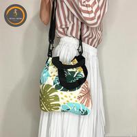 Gambar Tas Selempang wanita murah / Slingbag Kecil Goni Sintetis / Tas Handbag Kecil Goni Sintetis - Moostera Green dari SerbaserbiYogyakarta undefined 1 Tokopedia