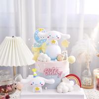 Gambar opper Boneka Cinnamoroll Dekorasi Hiasan Kue Ulang Tahun / Figure Cinnamoroll Sanrio - Karton Cinnamon dari Crystall Decoration undefined 1 Tokopedia
