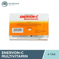 Gambar Enervon-C Multivitamin - Menjaga Daya Tahan Tubuh dari Apotekmandjurofficial undefined 2 Tokopedia