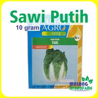 Gambar Benih Sawi Putih Tari F1 10 gram Tunas Agro bibit biji sayuran sayur kimchi leony hydroponik hidroponik dari Malang Hydrofarm undefined 1 Tokopedia