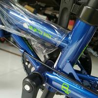 Gambar Sepeda Lipat 16 Element Troy 8 Speed FOLDING BIKE + GARANSI RESMI dari Ramai Jaya Bike undefined 3 Tokopedia