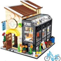 Gambar Kwoool Bookshop Modular Toy Building Set Greenhouse Apartment Pet Book Dreamhouse Bricks Kits With Light Birthday Gifts Adults Kids 640Pcs dari zhafira333 undefined 1 Tokopedia