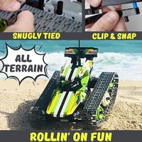 Gambar Remote Control Cars Robot_Building Kit Educational Toys_ Age 813 Fun Stem Toys_ Kids 3In1 Rc Car Kit To Build Cool Building Blocks Set Birthday Gift 8 9 10 Year Old Boys dari zhafira333 undefined 5 Tokopedia