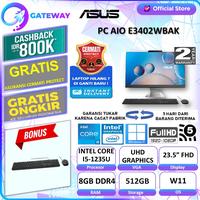 Gambar ASUS PC AIO E3402WBAK I5 1235 8GB 512GB W11 23.5FHD - +WINDOWS 11PRO dari Gateway Indonesia Comp undefined 1 Tokopedia