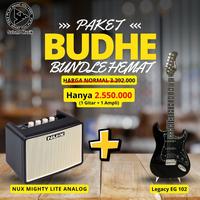 Gambar Bundling Paket Gitar Elektrik Legacy EG102 / EG 102 Include Ampli Original - Bundling NUX dari Salomo Musik undefined 3 Tokopedia