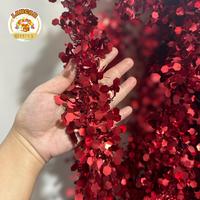 Gambar Hiasan merah putih/slinger merah putih/rumbai kemerdekaan/rumbai 17an/dekorasi kemerdekaan - Merah dari Lancar party undefined 3 Tokopedia