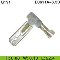 Gambar 1000Pcs Car Electronics Motorcycle Accessories Parts G191 Female Terminal Connector dari Lingkaran Store undefined 1 Tokopedia