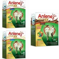 Gambar Anlene Plus 250gr - Susu Bubuk - Nutrisi Jaung, Tung, Cs6 - Vanila dari cundamani shop undefined 1 Tokopedia