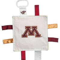 Gambar University Of Minnesota Crinkle Learning Lovey Sensory Plush Blanket Tag Toys_ Babies Baby Stroller Toys_ Sports Team Pride Mvp Registry Gift WStroller Clip 8 X 8 Tag Toy dari Batosai Store333 undefined 1 Tokopedia