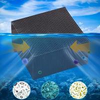 Gambar Activated Carbon Water Filter Eco-Aquarium Water Purifier Cube Honeycomb Ultra Strong Filtration Filter Media Air purification dari Quantum Leaf undefined 1 Tokopedia
