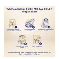 Gambar S26 / S-26 Procal Reguler tahap 3 700gr dari Tokped Milk Zone undefined 4 Tokopedia