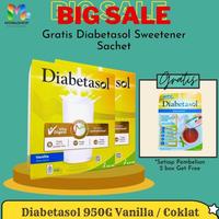 Gambar Susu Diabetasol 1Kg Vanilla Coklat - vanilla 950g dari Iffanita Store undefined 2 Tokopedia