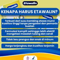 Gambar ETAWALIN ORIGINAL Susu Kambing Etawa Murni Bantu Atasi Tingkatkan Kepadatan Tulang Sendi Asam Urat dari jubaiboutique undefined 3 Tokopedia