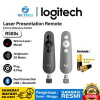 Gambar Logitech R500s Remote Pointer Presentasi Wireless Laser Pointer Bluetooth Laser Warna Merah Garansi - Hitam dari OC Tech undefined 1 Tokopedia