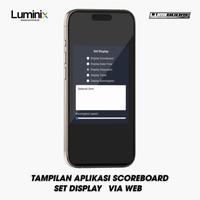 Gambar Scoreboard digital / Papan Score + Shot Clock 24's + Stopwatch dari Luminix Cipta Teknologi undefined 4 Tokopedia