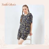Gambar GREET NIGHT WEAR Set Piyama Non Krah Bahan Tencel Modal TC-132 - H (Cln Pdk) dari Twinklecollection undefined 4 Tokopedia