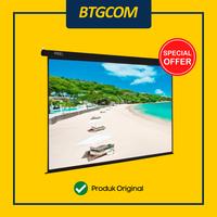 Gambar WALL SCREEN PIXELSCREEN XLW84 LAYAR PROJECTOR/PROYEKTOR 84 INCH INCHI  1:1 2130x2130 MM MANUAL PIXEL dari btgcom undefined 1 Tokopedia