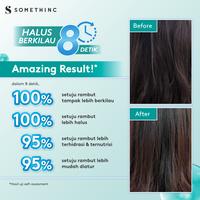 Gambar SOMETHINC Hair Care Series - (pH Restore Hair Rinsing Vinegar,No Wonder 8 Seconds Hair Treatment Water) - pH Restore dari Somethinc undefined 4 Tokopedia