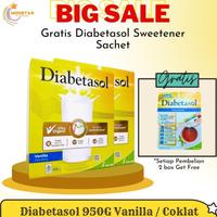 Gambar Susu Diabetasol 1000 Gr 1Kg /600Gr Cappucino Vanila Coklat - Vanilla950gr dari Iffanita Store undefined 5 Tokopedia