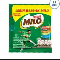 Gambar Susu Bubuk Instan Milo Activgo [1 Renceng / 10 Sachet] dari Iffanita Store undefined 1 Tokopedia