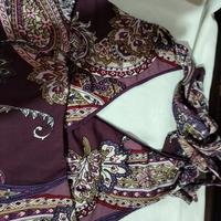 Gambar baju sisa export branded midi dress ungu dari Animora undefined 3 Tokopedia