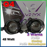 Gambar LED Foglamp Projector 3 Warna | Foglight Lampu Kabut F7-3 Color Vahid - F10 VAHID, TOYOTA dari Albypart Accesories undefined 4 Tokopedia