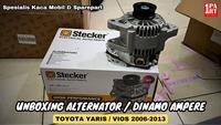 Gambar Alternator Dinamo Ampere Toyota Yaris & New Vios 2006-2013 dari UNOPART ID undefined 3 Tokopedia