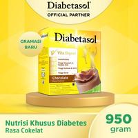 Gambar Diabetasol Vanila 1Kg Vanila 1000 Gr - 950gr Coklat dari Iffanita Store undefined 1 Tokopedia